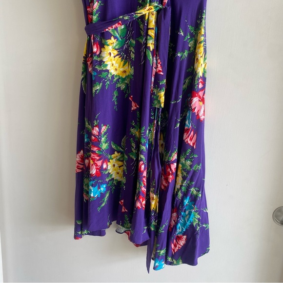 Trashy Diva Bold Bouquet Wrap Dress - Picture 10 of 10